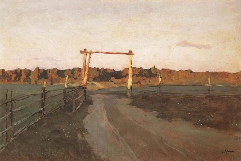 Levitan, Isaak Sommerabend